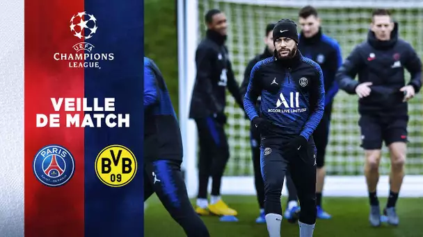 CHAMPIONS LEAGUE IS BACK! PARIS SAINT-GERMAIN vs DORTMUND