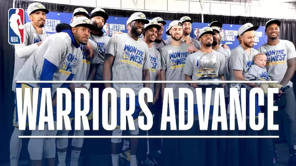 The Golden State Warriors Advance to Their 5th Consecutive NBA Finals | May 20, 2019
