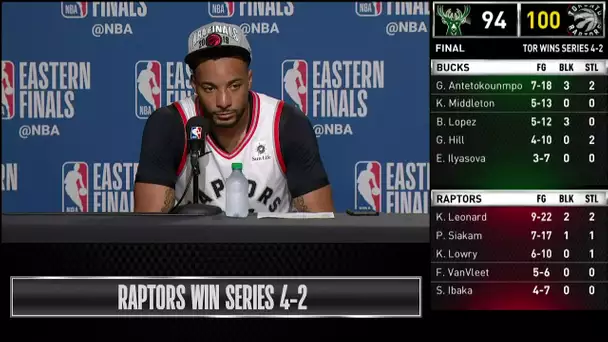 Norman Powell Press Conference | Eastern Conference Finals Game 6