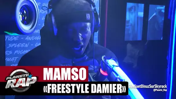 [Exclu] Mamso "Freestyle Damier" #PlanèteRap