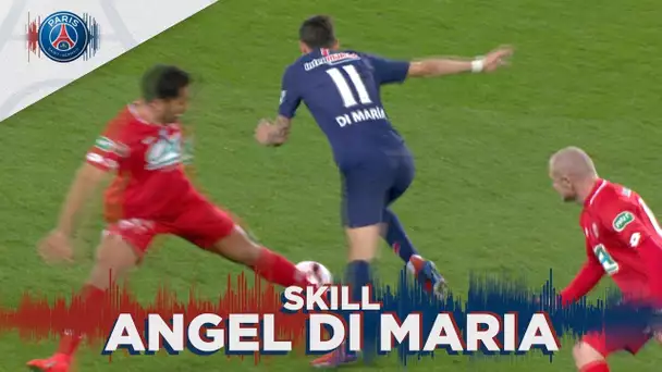 SKILL - AMAZING RUN BY DI MARIA vs DIJON