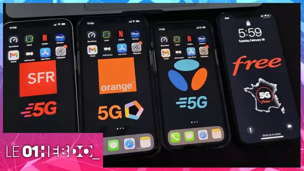 01Hebdo #301 : le grand test de la 5G à Nice