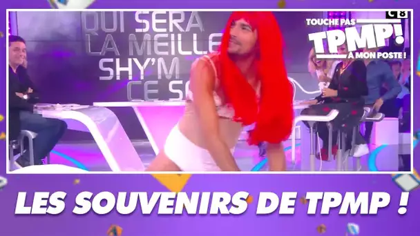 Pour le venue de Shy'm, les chroniqueurs parodiaient la chanteuse