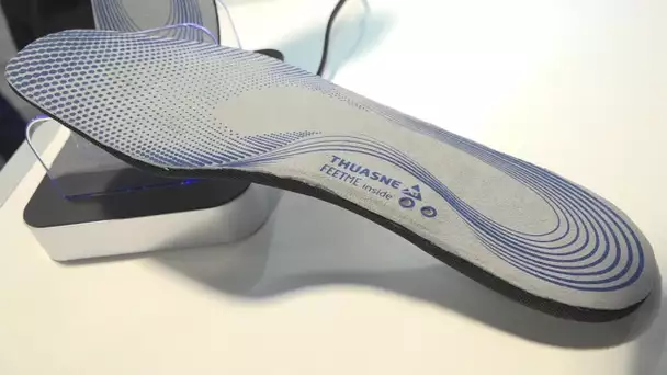 FeetMe, une semelle pour aider les sportifs à mieux courir - CES 2016