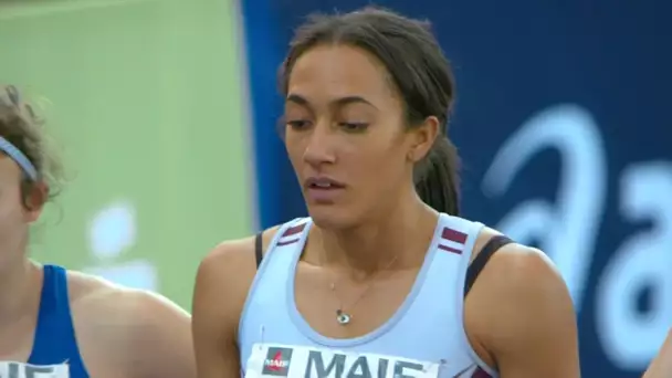 Miramas 2019 : Pentathlon (Solène Ndama avec 4672 pts)