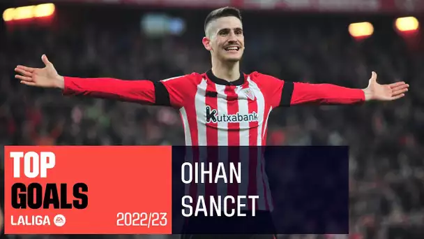 TOP GOLES Oihan Sancet LaLiga 2022/2023