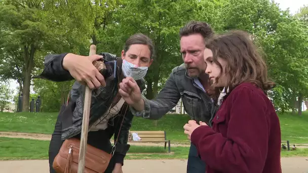 Francis Renaud tourne "première ligne", 1er film réalisé en mode confinement pour les soignants