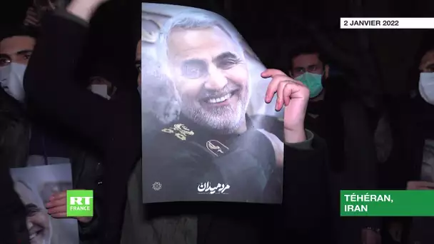 De Bagdad à Téhéran, hommages au général Soleimani, tué dans une frappe américaine en 2020