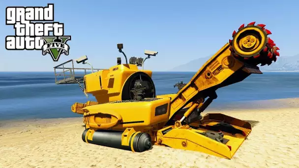 LES VEHICULES LES PLUS WTF DE GTA 5 !!