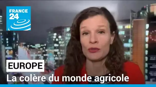 En Europe, la colère du monde agricole • FRANCE 24