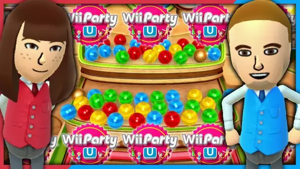 QUI AURA LE PLUS DE BOULES ? WII PARTY U FR