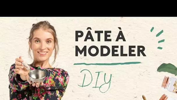 Atelier Zéro Déchet : faire sa pâte à modeler