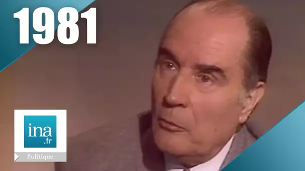 François Mitterrand - Campagne présidentielle 1981 (2ème tour) | Archive INA