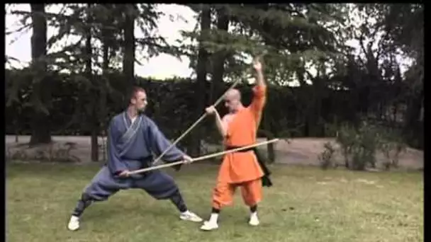 Shaolin : Apprendre le maniement du baton