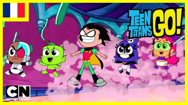 Teen Titans Go ! 🇫🇷 | Bébé Babine