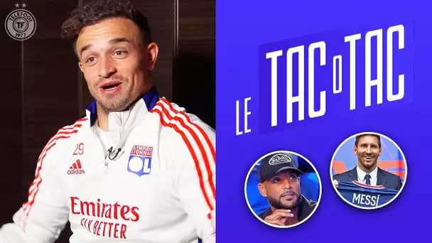 Le meilleur joueur avec qui t'as joué ? Ton son préféré de Booba ? - Le Tac'o Tac de Shaqiri