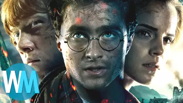 Top 10 des MOMENTS les plus INCROYABLES d’Harry Potter !