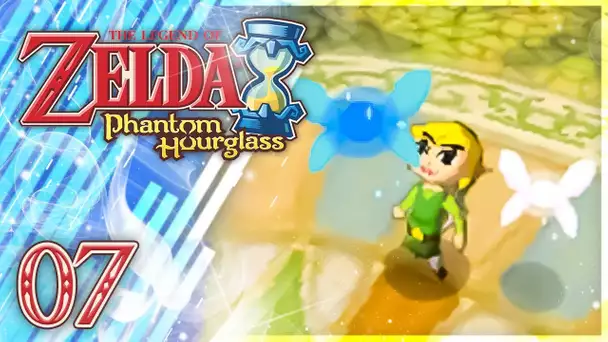 Zelda Phantom Hourglass : Le secret des fées ! #07 🌊