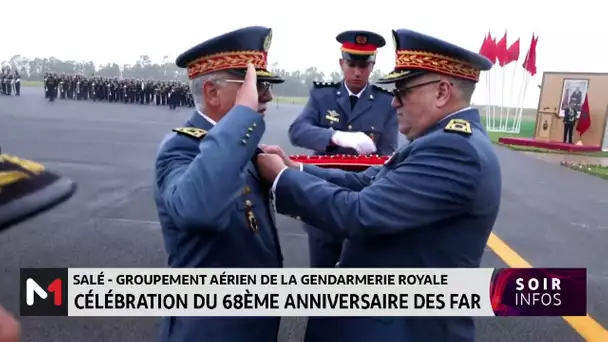 La Gendarmerie royale célèbre le 68ème anniversaire de la création des FAR