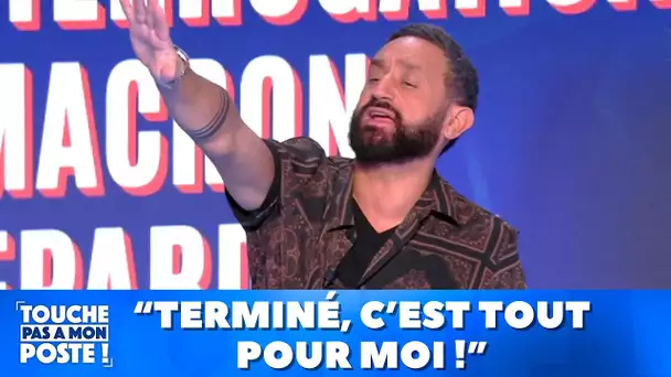 Cyril Hanouna pousse un coup de gueule contre la ministre de la culture