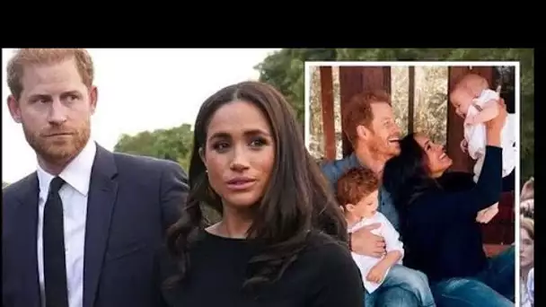 Le prince Harry semble « tendu » alors que Meghan Markle est « désireuse » de revenir auprès d'Archi