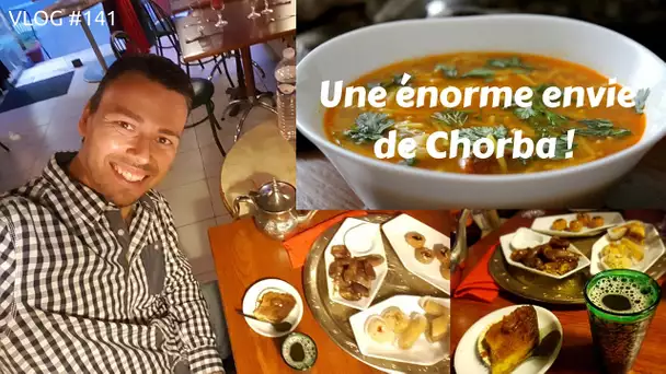 Une énorme envie de chorba  - VLOG #141