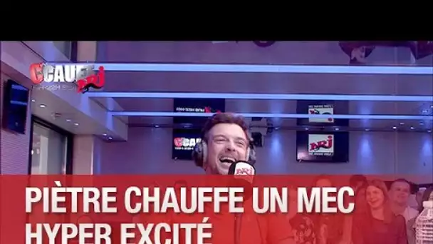 Piètre chauffe un mec hyper excité  - C’Cauet sur NRJ