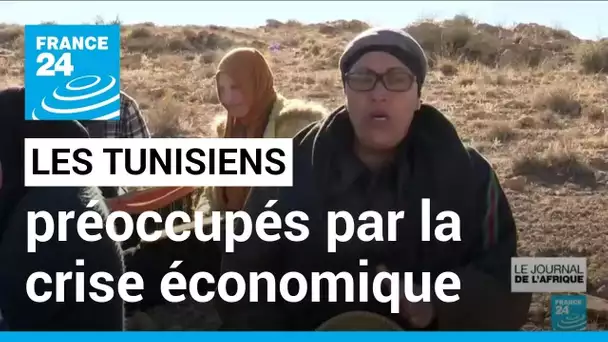 Les Tunisiens préoccupés par les questions économiques plus que par la politique • FRANCE 24
