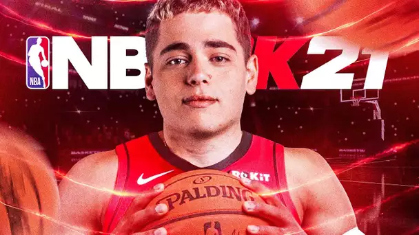 DÉCOUVERTE DE NBA2K21 EN 2v2 AU QUARTIER