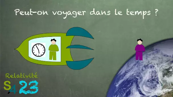 Les paradoxes des jumeaux et du grand-père | Relativité 23