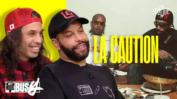 La Caution : 20 ans de rap hors-norme - Clique Get Busy