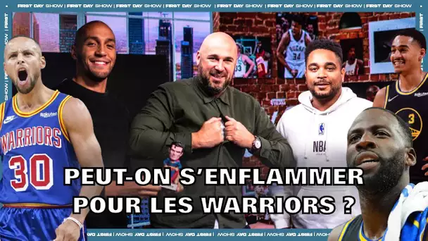 PEUT-ON S'ENFLAMMER POUR LES WARRIORS ? NBA FIRST DAY SHOW 136