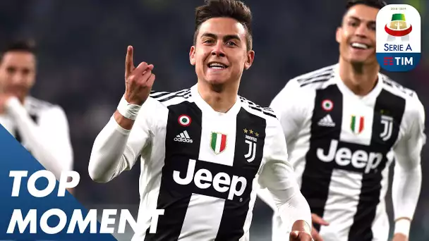 Unreal Dybala picks out Top Corner Beauty | Juventus 3-0 Frosinone | Top Moments | Serie A