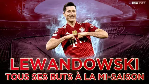 Bayern Munich : Les 19 buts de ROBERT LEWANDOWSKI à la mi-saison