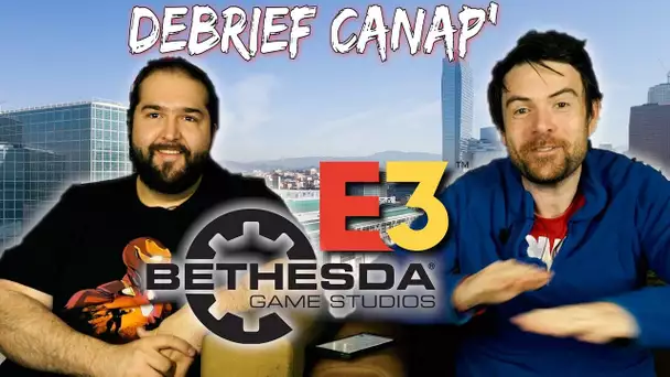 E3 DEBRIEF : Conférence BETHESDA