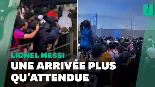 Lionel Messi au PSG: ces supporters l'ont attendu à l'aéroport du Bourget en vain