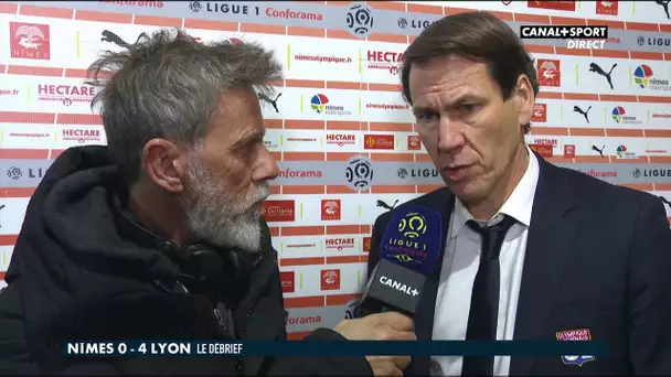 Late Football Club - La réaction de Rudi Garcia après Nîmes / Lyon