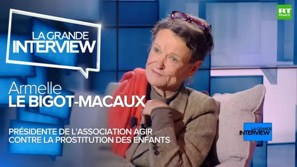 La Grande Interview : Armelle Le Bigot-Macaux