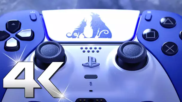 Nouvelle Manette PS5 "God of War Ragnarök" Collector (2022)