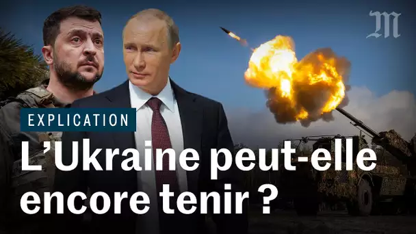 Pourquoi l'Ukraine manque de munitions face à Poutine