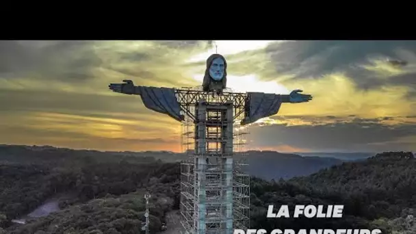 Cette réplique du Christ rédempteur de Rio va dépasser l'original