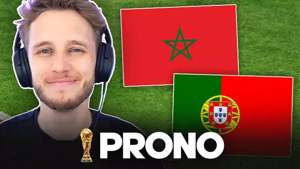 🇲🇦 🇵🇹 MON PRONO POUR MAROC – PORTUGAL ! (1/4 de Coupe du Monde 2022)