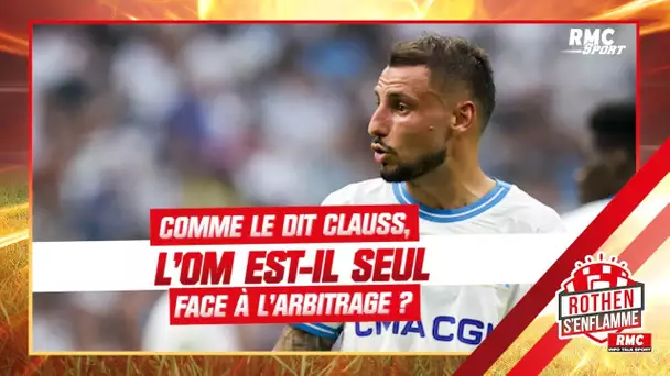 L'OM est-il vraiment seul contre tous comme l'affirme Jonathan Clauss ?