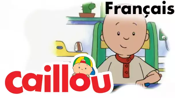 Caillou FRANÇAIS - Caillou range ses jouets  (S01E05) | conte pour enfant | Caillou en Français