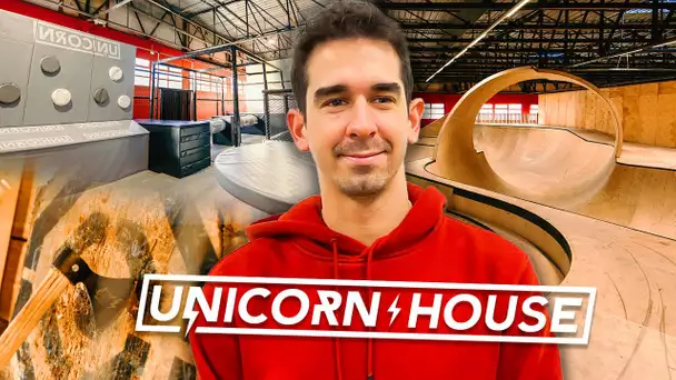 LA UNICORN HOUSE EST OFFICIELLEMENT OUVERTE ! (C’est incroyable !)