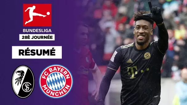 Résumé : Coman et le Bayern font le show contre Fribourg