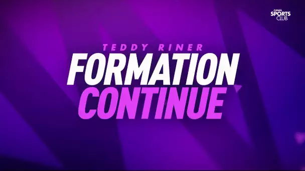 Teddy Riner : Formation continue