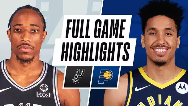 SPURS at PACERS | FULL GAME HIGHLIGHTS | April 19, 2021