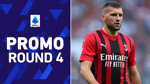 Round 4 is on the way! | Preview - Round 4 | Serie A 2021/22