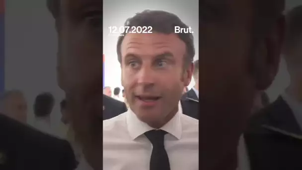 🚕 Uber Files : Emmanuel Macron réagit